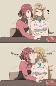 Page 436 of Yuri Collection Part 3 - preview thumbnail