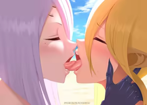 Page 590 of Yuri Collection Part 3 - preview thumbnail