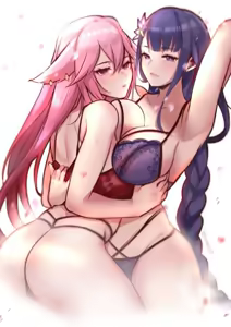 Page 813 of Yuri Collection Part 3 - preview thumbnail