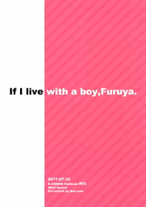 Page 38 of Furuya Shounen to Kurashitara. - preview thumbnail
