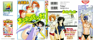 Neko Neko Punch! — hentai manga cover on Fhentai