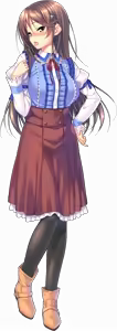 Page 1135 of Amakano ～Second Season～+ (Character set) Honami blush - preview thumbnail