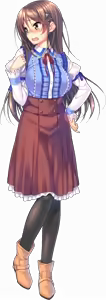 Page 1141 of Amakano ～Second Season～+ (Character set) Honami blush - preview thumbnail