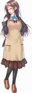 Page 1422 of Amakano ～Second Season～+ (Character set) Honami blush - preview thumbnail