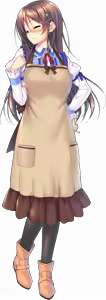 Page 1463 of Amakano ～Second Season～+ (Character set) Honami blush - preview thumbnail