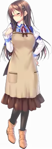 Page 1466 of Amakano ～Second Season～+ (Character set) Honami blush - preview thumbnail