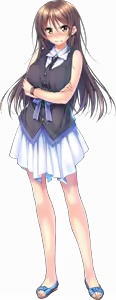 Page 492 of Amakano ～Second Season～+ (Character set) Honami blush - preview thumbnail