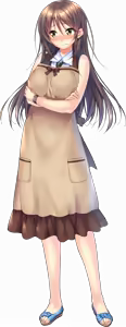 Page 647 of Amakano ～Second Season～+ (Character set) Honami blush - preview thumbnail