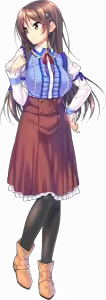 Page 1129 of Amakano ～Second Season～+ (Character set) Honami - preview thumbnail