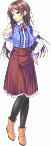 Page 1135 of Amakano ～Second Season～+ (Character set) Honami - preview thumbnail