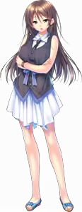 Page 485 of Amakano ～Second Season～+ (Character set) Honami - preview thumbnail