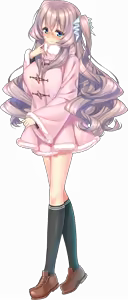 Page 444 of Amakano ～Second Season～+ (Character set) Kanade blush - preview thumbnail