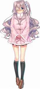 Page 91 of Amakano ～Second Season～+ (Character set) Kanade blush - preview thumbnail