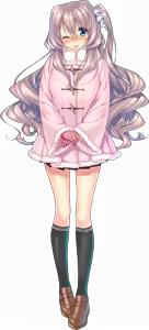 Page 96 of Amakano ～Second Season～+ (Character set) Kanade blush - preview thumbnail