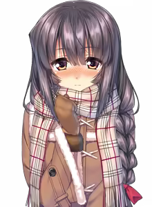 Page 102 of Amakano ～Second Season～+ (Character set) Yuzuka blush - preview thumbnail