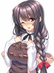 Page 1154 of Amakano ～Second Season～+ (Character set) Yuzuka blush - preview thumbnail