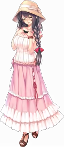 Page 1196 of Amakano ～Second Season～+ (Character set) Yuzuka blush - preview thumbnail