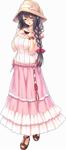 Page 1197 of Amakano ～Second Season～+ (Character set) Yuzuka blush - preview thumbnail