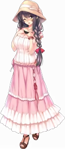Page 1208 of Amakano ～Second Season～+ (Character set) Yuzuka blush - preview thumbnail