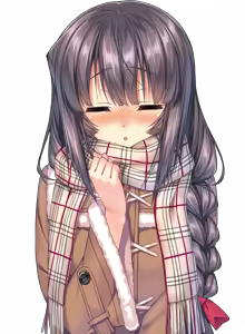 Page 123 of Amakano ～Second Season～+ (Character set) Yuzuka blush - preview thumbnail