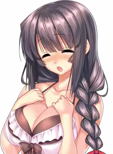 Page 1234 of Amakano ～Second Season～+ (Character set) Yuzuka blush - preview thumbnail