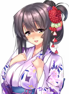 Page 1243 of Amakano ～Second Season～+ (Character set) Yuzuka blush - preview thumbnail