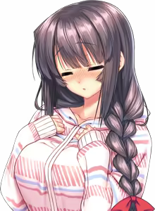 Page 1284 of Amakano ～Second Season～+ (Character set) Yuzuka blush - preview thumbnail