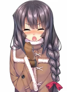 Page 157 of Amakano ～Second Season～+ (Character set) Yuzuka blush - preview thumbnail