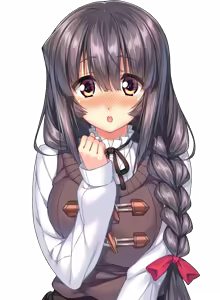 Page 194 of Amakano ～Second Season～+ (Character set) Yuzuka blush - preview thumbnail