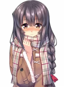 Page 264 of Amakano ～Second Season～+ (Character set) Yuzuka blush - preview thumbnail