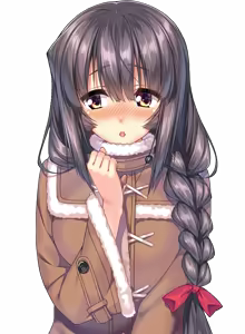 Page 309 of Amakano ～Second Season～+ (Character set) Yuzuka blush - preview thumbnail