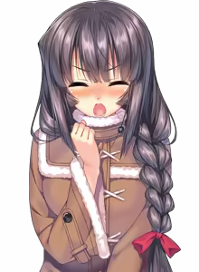 Page 319 of Amakano ～Second Season～+ (Character set) Yuzuka blush - preview thumbnail