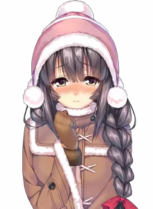 Page 346 of Amakano ～Second Season～+ (Character set) Yuzuka blush - preview thumbnail