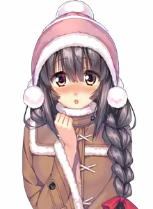 Page 353 of Amakano ～Second Season～+ (Character set) Yuzuka blush - preview thumbnail