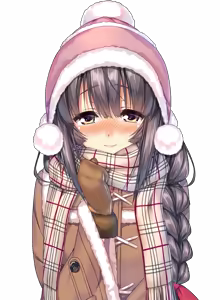 Page 376 of Amakano ～Second Season～+ (Character set) Yuzuka blush - preview thumbnail