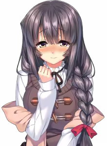 Page 433 of Amakano ～Second Season～+ (Character set) Yuzuka blush - preview thumbnail