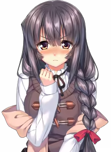 Page 435 of Amakano ～Second Season～+ (Character set) Yuzuka blush - preview thumbnail