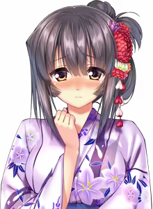 Page 544 of Amakano ～Second Season～+ (Character set) Yuzuka blush - preview thumbnail