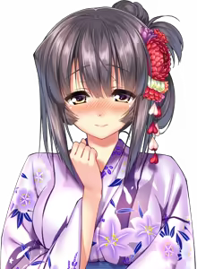 Page 553 of Amakano ～Second Season～+ (Character set) Yuzuka blush - preview thumbnail