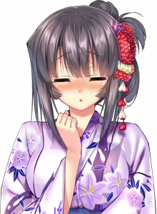 Page 555 of Amakano ～Second Season～+ (Character set) Yuzuka blush - preview thumbnail