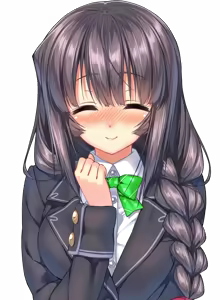 Page 62 of Amakano ～Second Season～+ (Character set) Yuzuka blush - preview thumbnail