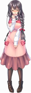 Page 628 of Amakano ～Second Season～+ (Character set) Yuzuka blush - preview thumbnail