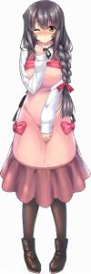 Page 641 of Amakano ～Second Season～+ (Character set) Yuzuka blush - preview thumbnail