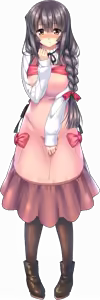 Page 642 of Amakano ～Second Season～+ (Character set) Yuzuka blush - preview thumbnail