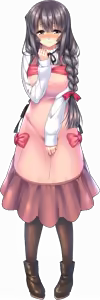 Page 644 of Amakano ～Second Season～+ (Character set) Yuzuka blush - preview thumbnail