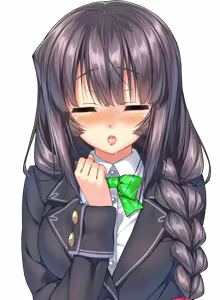 Page 70 of Amakano ～Second Season～+ (Character set) Yuzuka blush - preview thumbnail