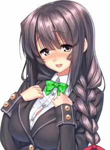 Page 769 of Amakano ～Second Season～+ (Character set) Yuzuka blush - preview thumbnail
