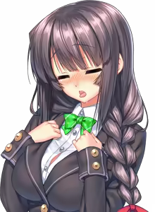 Page 772 of Amakano ～Second Season～+ (Character set) Yuzuka blush - preview thumbnail