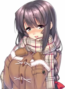 Page 784 of Amakano ～Second Season～+ (Character set) Yuzuka blush - preview thumbnail