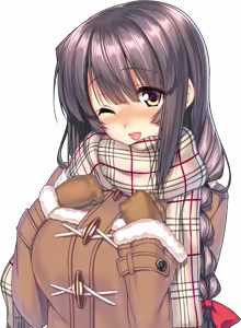 Page 803 of Amakano ～Second Season～+ (Character set) Yuzuka blush - preview thumbnail